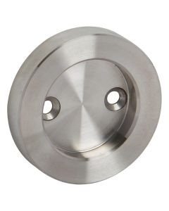 NH - Door Pull - Cup w/Fasteners - Stainless Steel - 2" Dia