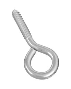 NH - Screw Eye - Brt Zinc - 3.875" 