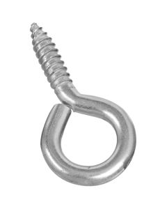 NH - Screw Eye - Stainless Steel - #0x1.25"