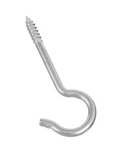 NH - Ceiling Hook - Zinc - #4 - 3.875 (3-7/8)