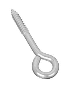 NH - Eye Lag Screw - Zinc - .3125x4 (5/16x4")