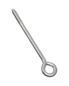 NH - Eye Lag Screw - Zinc - .3725x8 (3/8x8")