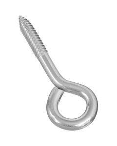 NH - Eye Lag Screw - Zinc - .437x5.25 (7/16x5-1/4") 