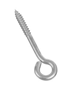 NH - Eye Lag Screw - Stainless Steel - .25x3.75 (1/4x3-3/4") 