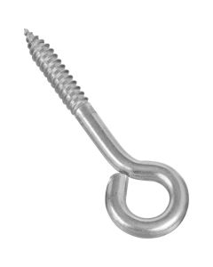 NH - Eye Lag Screw - Stainless Steel - .3125x4 (5/16x4") 