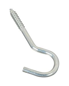 NH - Screw Hook - Zinc - .25x4.25 (1/4x4-1/4")