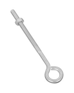 NH - Eye Bolt w/Hex Nut - Zinc - .25x5 (1/4x5")