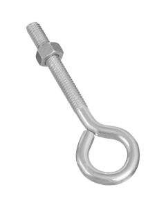 NH - Eye Bolt w/Hex Nut - Zinc - .3125x4 (5/16x4")