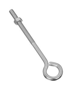 NH - Eye Bolt w/Hex Nut - Zinc - .3125x6 (5/16x6")