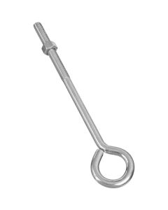 NH - Eye Bolt w/Hex Nut - Zinc - .375x8 (3/8x8")