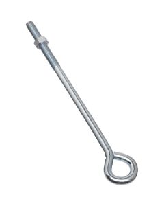 NH - Eye Bolt w/Hex Nut - Zinc - .5x12 (1/2x12")