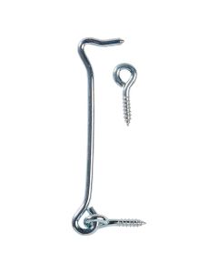 NH - Latch - Hook & Eye - Zinc - 6"