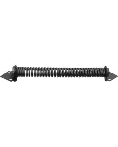 NH - Gate Spring w/Fasteners - Ornamental - Black - 14