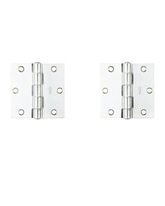 NH - Hinge - Utility - Fixed Pin - 3.5" - Zinc