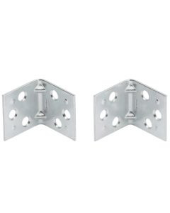 NH - Corner Brace - Zinc - 1.5x1.5 - 2ct