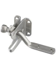 NH - Latch - Gate Latch OutSwng w/Fasteners - Stainless Steel 