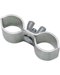 NH - Clamp - For Pipe  - 1.625" - Zinc