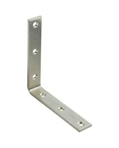 NH - Corner Brace - Zinc - 6x1.125