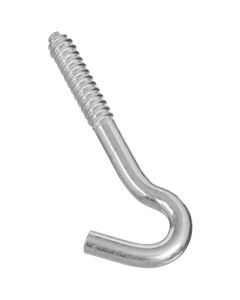 NH - Hook Lag Screw - Zinc - .3725x4.5 (3/8x4-1/2")