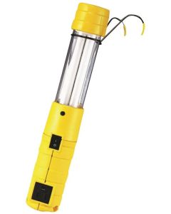 PZ - Work Light - H.D. w/Spot & Outlet - 6Ft Cord