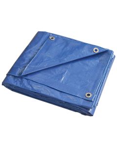 Tarp - 10'x12' - Med Duty w/Grommets - Blue