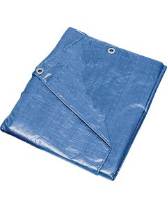 Tarp - 12'x16' - Med Duty w/Grommets - Blue