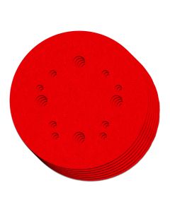 Diablo - Sanding Disc - 5" - Assorted 80/150/220-Grit - 7ct