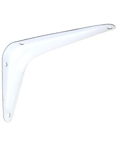 NH - Shelf L-Bracket - Utility - White -  4"x6"