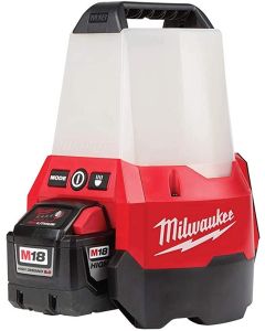 Milwaukee M18™ - Radius LED Compact Site Light w/Flood Mode - 2200 Lumens (Tool Only)