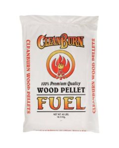 Cleanburn Pellets (40#/Bag)