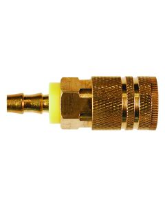 Senco - Coupler Industrial Interconnect - 1/4" x 1/4" - LHB Push-on Barb 