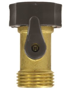 Gilmour - Shut-Off Valve - Single - Brass - #803004-1001