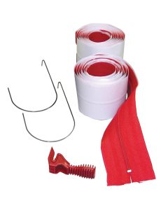 Zipwall - Wall Zipper Kit #HDAZ2- Heavy Duty - 3"x7'