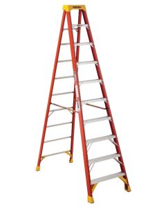 Werner - Step Ladder - Fiberglass - Type 1A - 300lb - 10' 