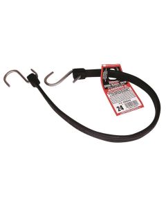 Keeper - Bungee Strap - Hvy Duty Rubber w/Metal "S" Hooks - 24"