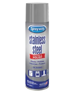 Sprayway - Cleaner & Polish - 15oz