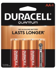 Duracell - Optimum Alkaline Battery - AA - 4ct 