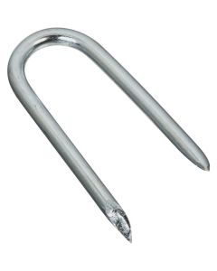 NH - Wire Staple - Zinc - 2.5"