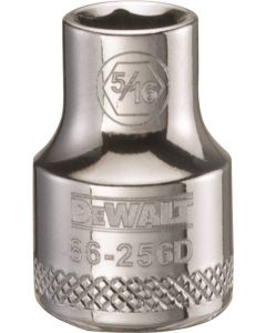 Dewalt - Socket - 3/8" Drive - 5/16"