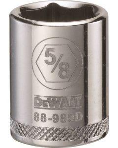 Dewalt - Socket - 3/8" Drive - 5/8"