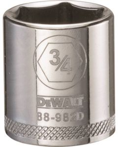 Dewalt - Socket - 3/8" Drive - 3/4"