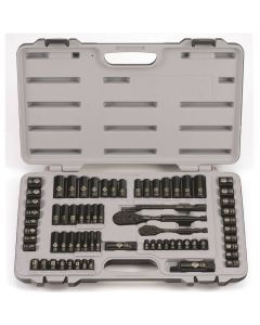 Stanley - Socket Set w/Case - 69pc