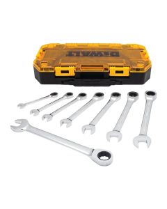 Dewalt - Ratchet Wrench Combo Set - SAE - 5/16" - 3/4"