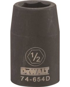 Dewalt - Impact Socket - 1/2" Drive - 1/2"