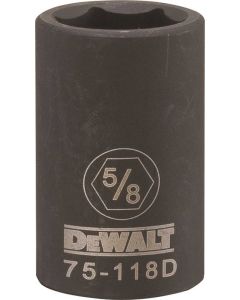 Dewalt - Impact Socket - 1/2" Drive - 5/8"