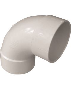 Sewer-D DWV - 4" Elbow - 90* Sanitary 