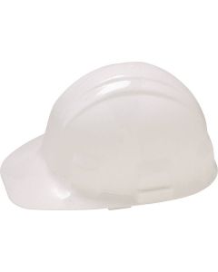 Jackson - Hard Hat - Sentry III - Slotted Cap Brim HDPE - White