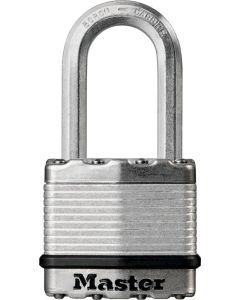 ML - Padlock - Magnum Stainless Steel - 4-Pin Cylinder - 5/16 Shackle - 1ct