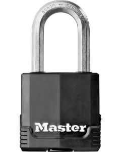 ML - Padlock - Magnum Black Body - 4-Pin Cylinder - 5/16 Shackle - 1ct