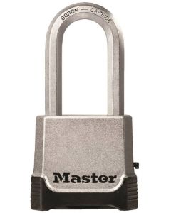 ML - Padlock - Magunm Tough Cut - 4-Pin Cylinder - 3/8 Shackle - 1ct